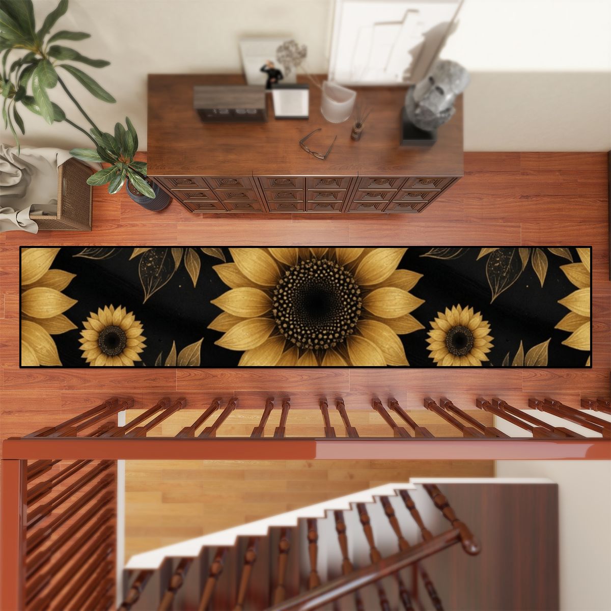 Runner Rug (5:1) 22slonecznikigoldaop