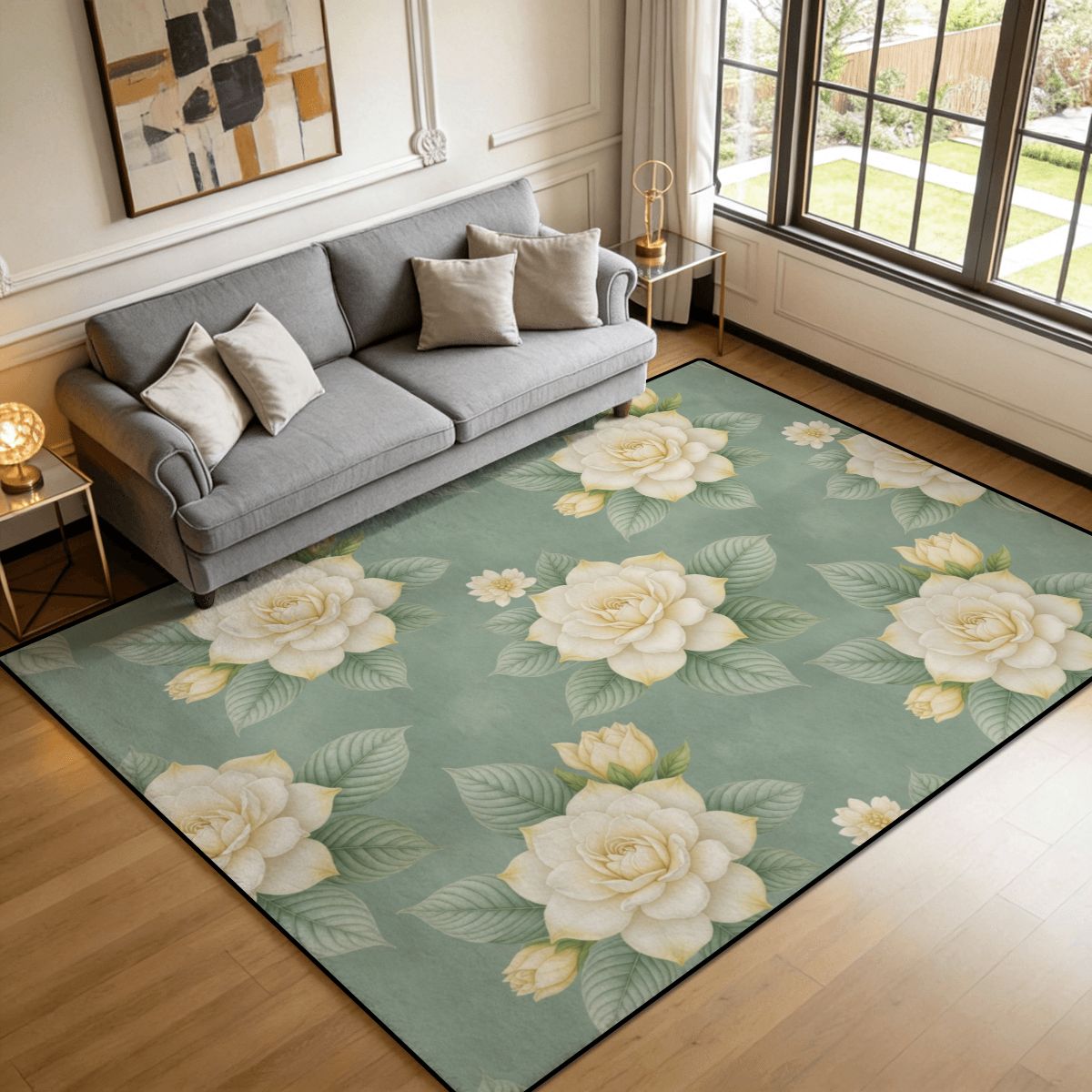 Gardenie — Rug