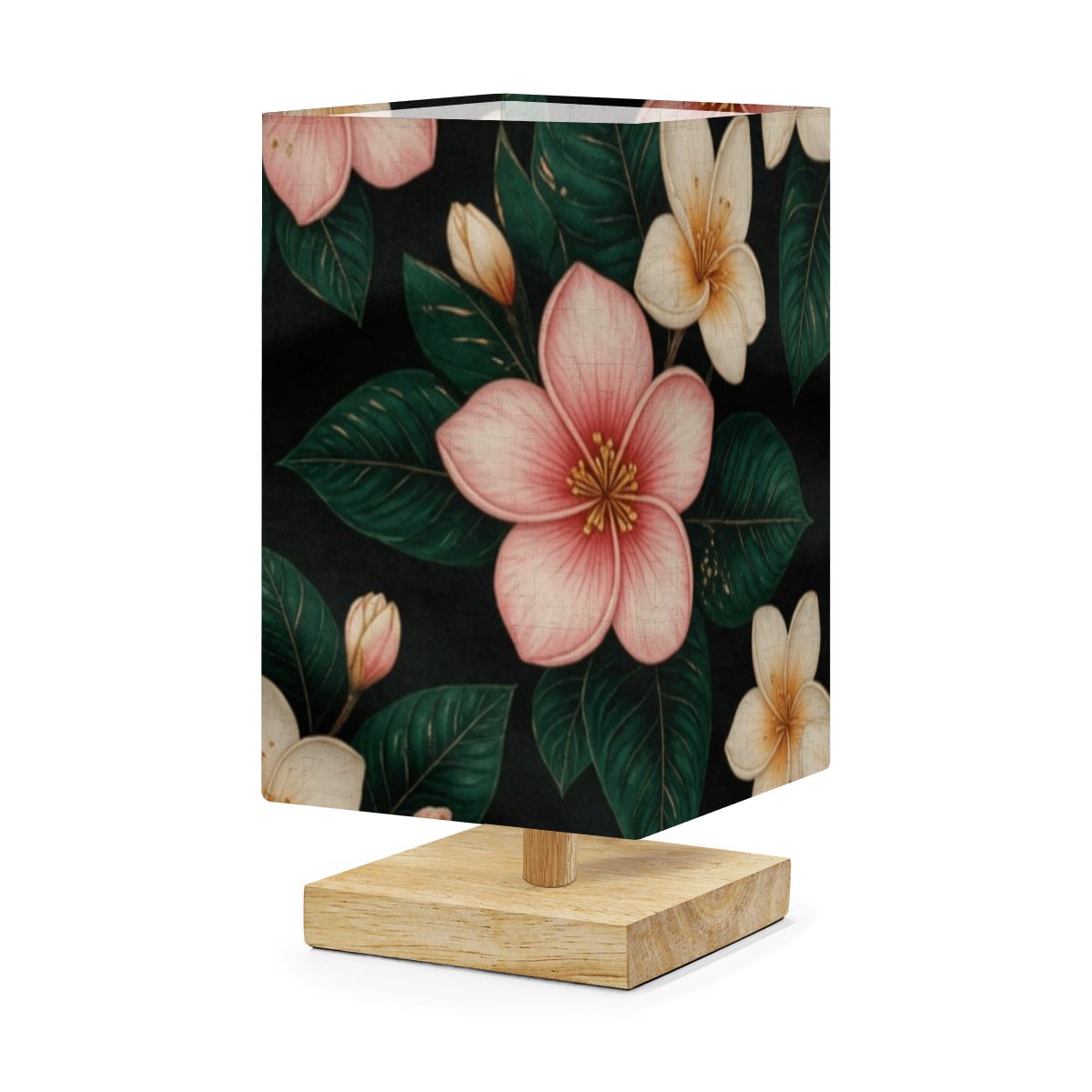 Plumeria — Lampa stołowa kwadratowa