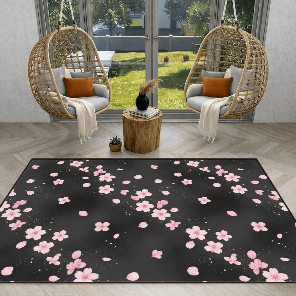 Sakura Dust — Large area rug