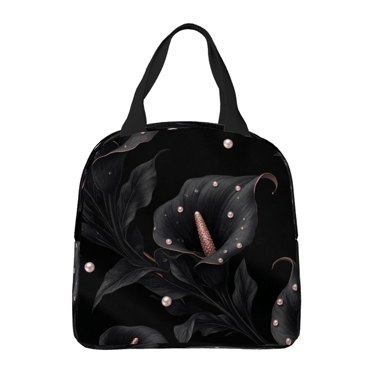 Kalie Noir — Insulated lunch bag