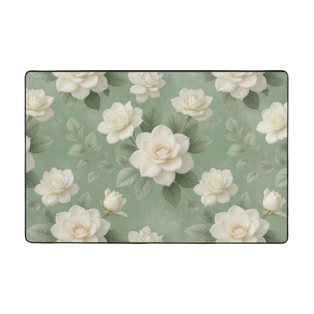 Flannel Non Slip Area Rug (Multiple Sizes) 18gardeniesageaop