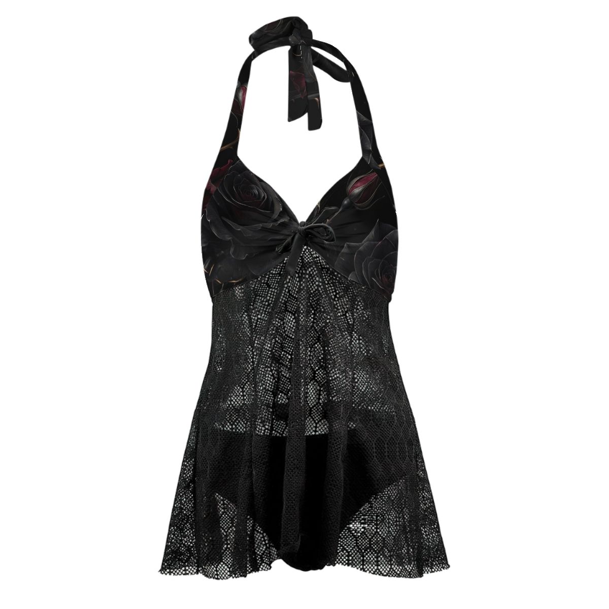 Noir Rose — Bedding set