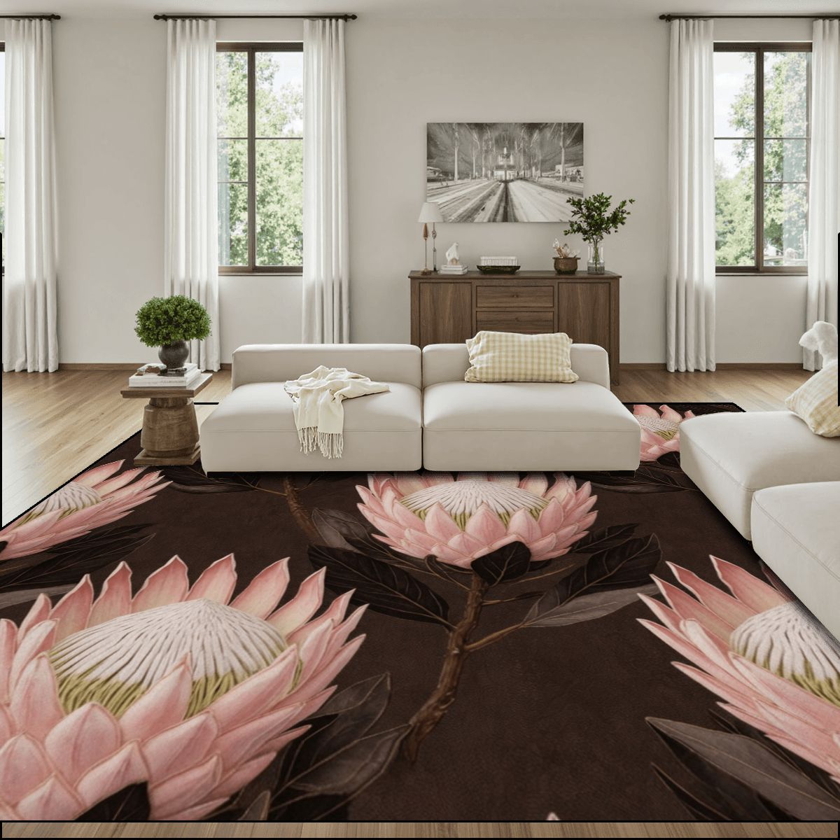 Protea — Large area rug