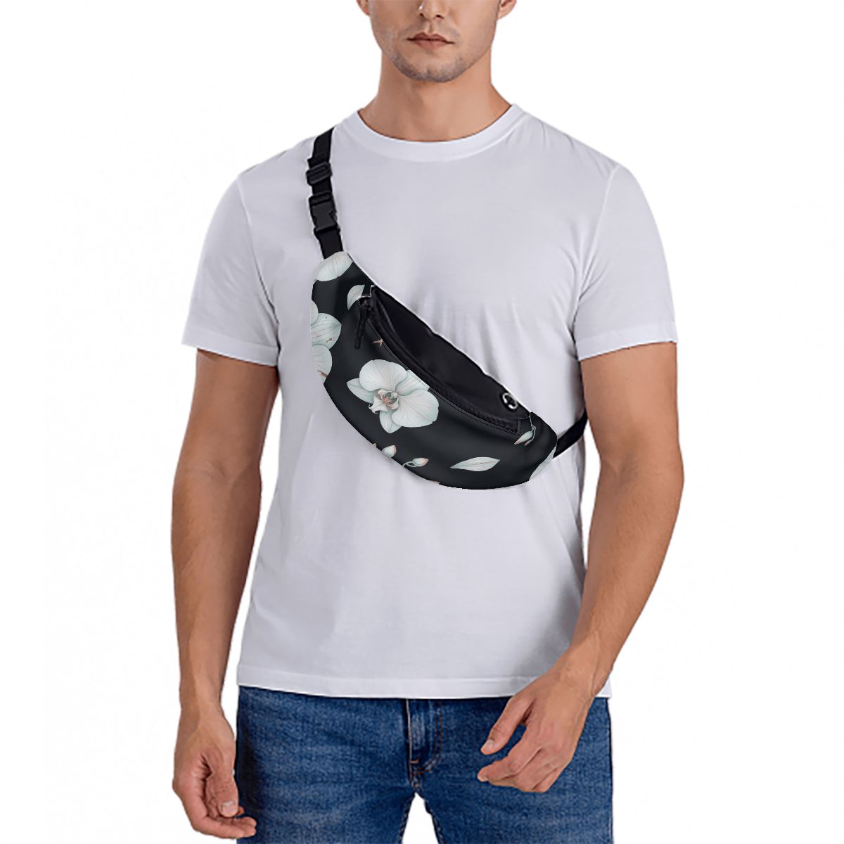 Orchidee Noc — Shoulder bag