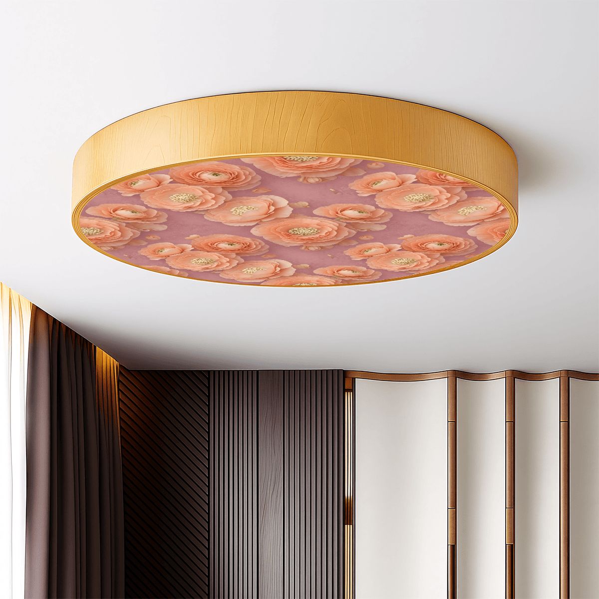 Jaskry Brzoskwinia — Ceiling lamp