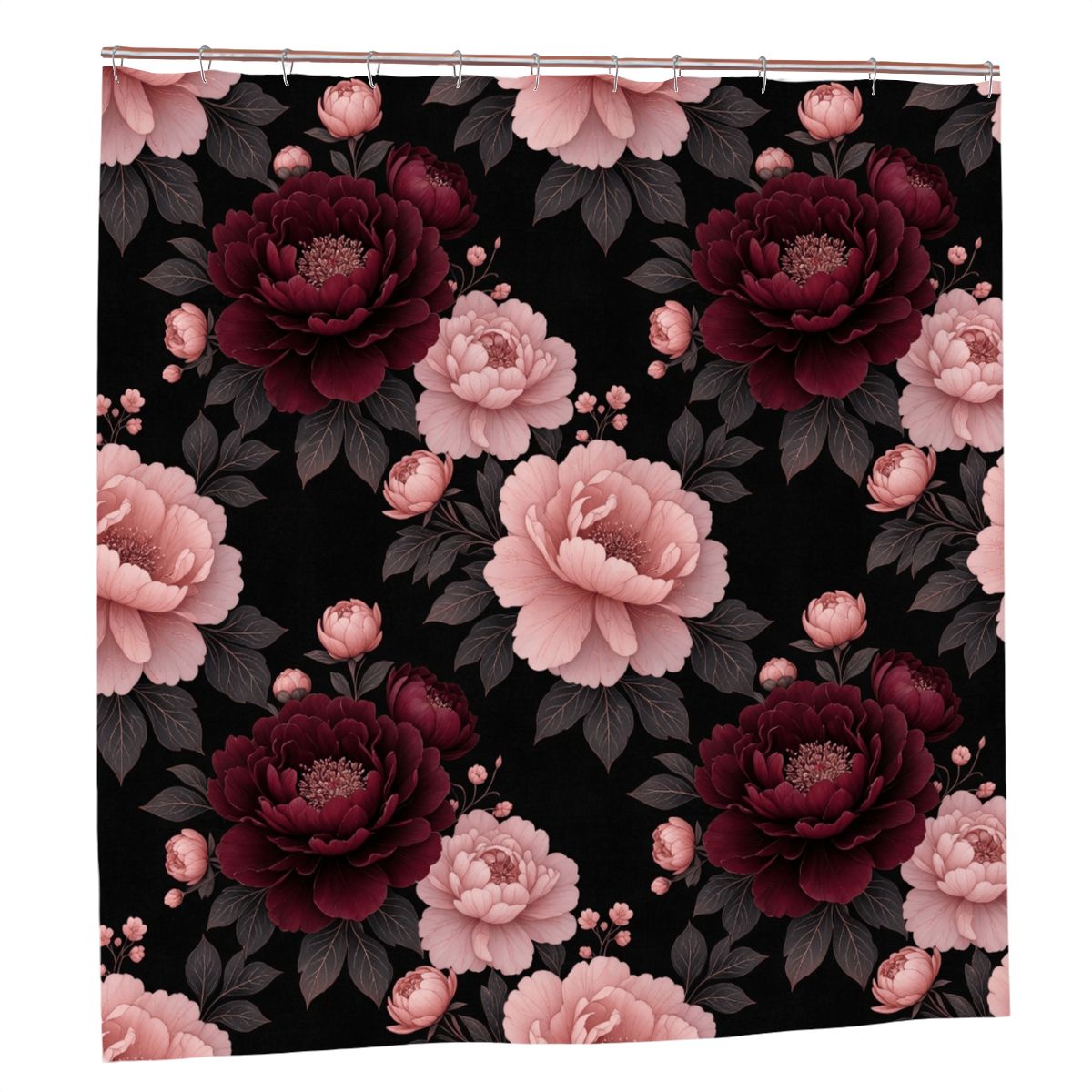 Peonie Garden — Curtain