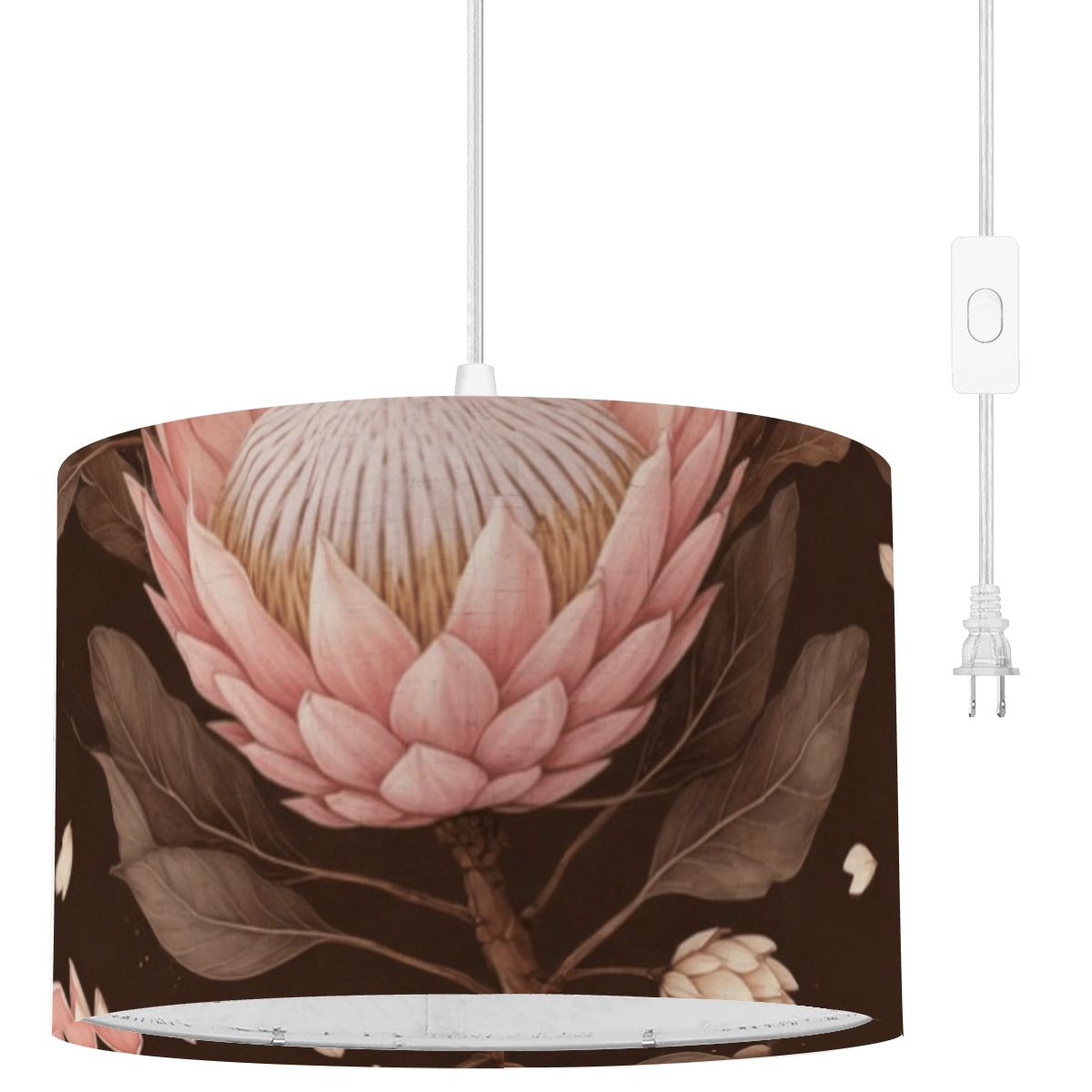 Protea Espresso — Chandelier