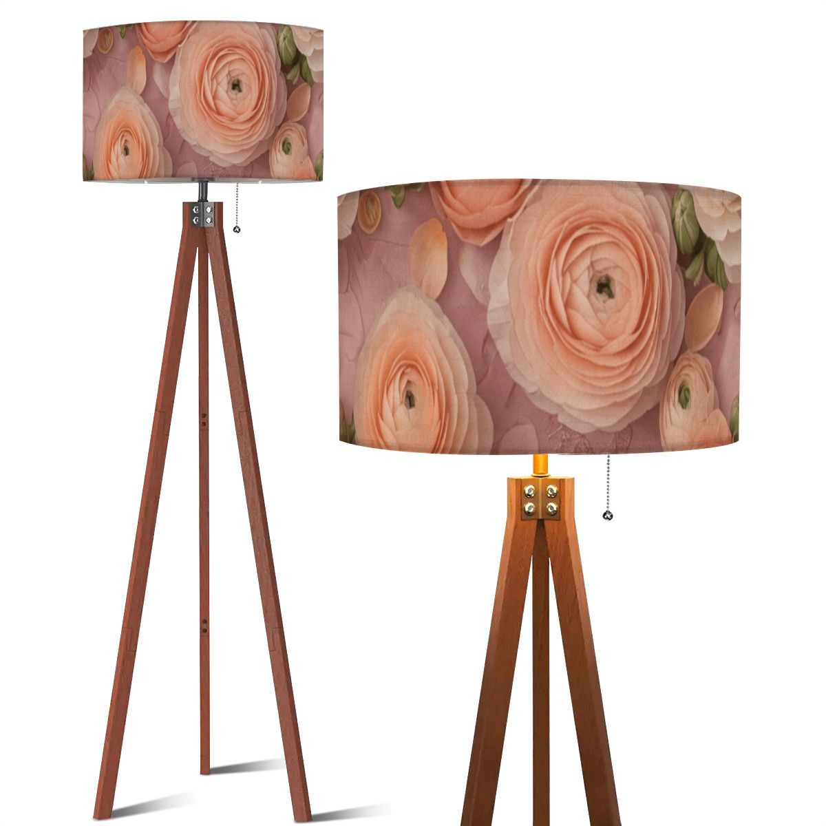 Jaskry — Lampa podłogowa na trójnogu