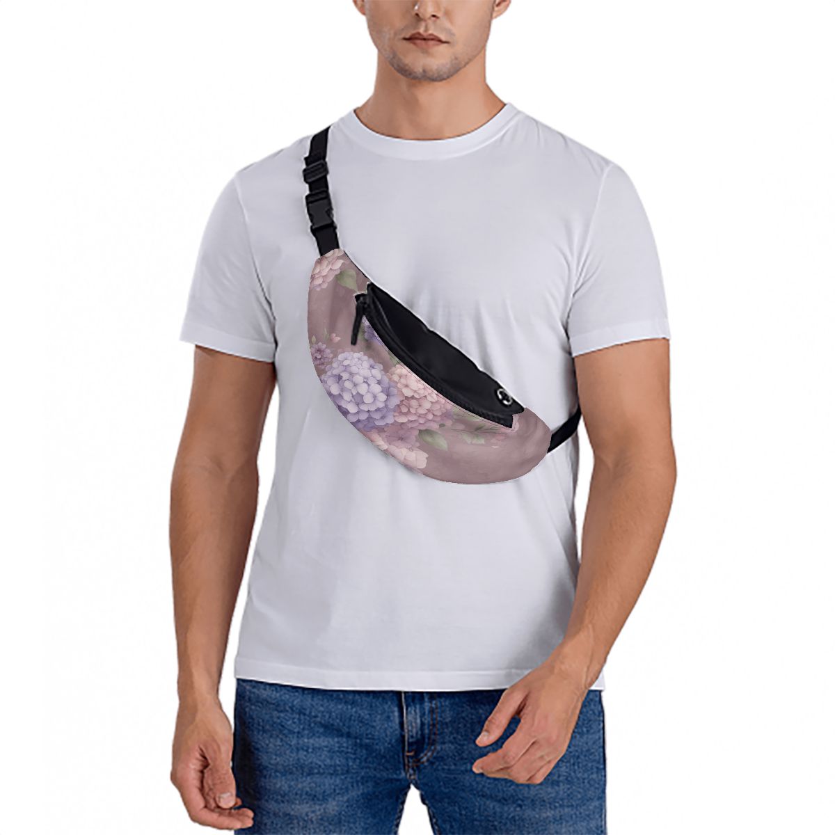 Hortensje Lawenda Ao — Shoulder bag