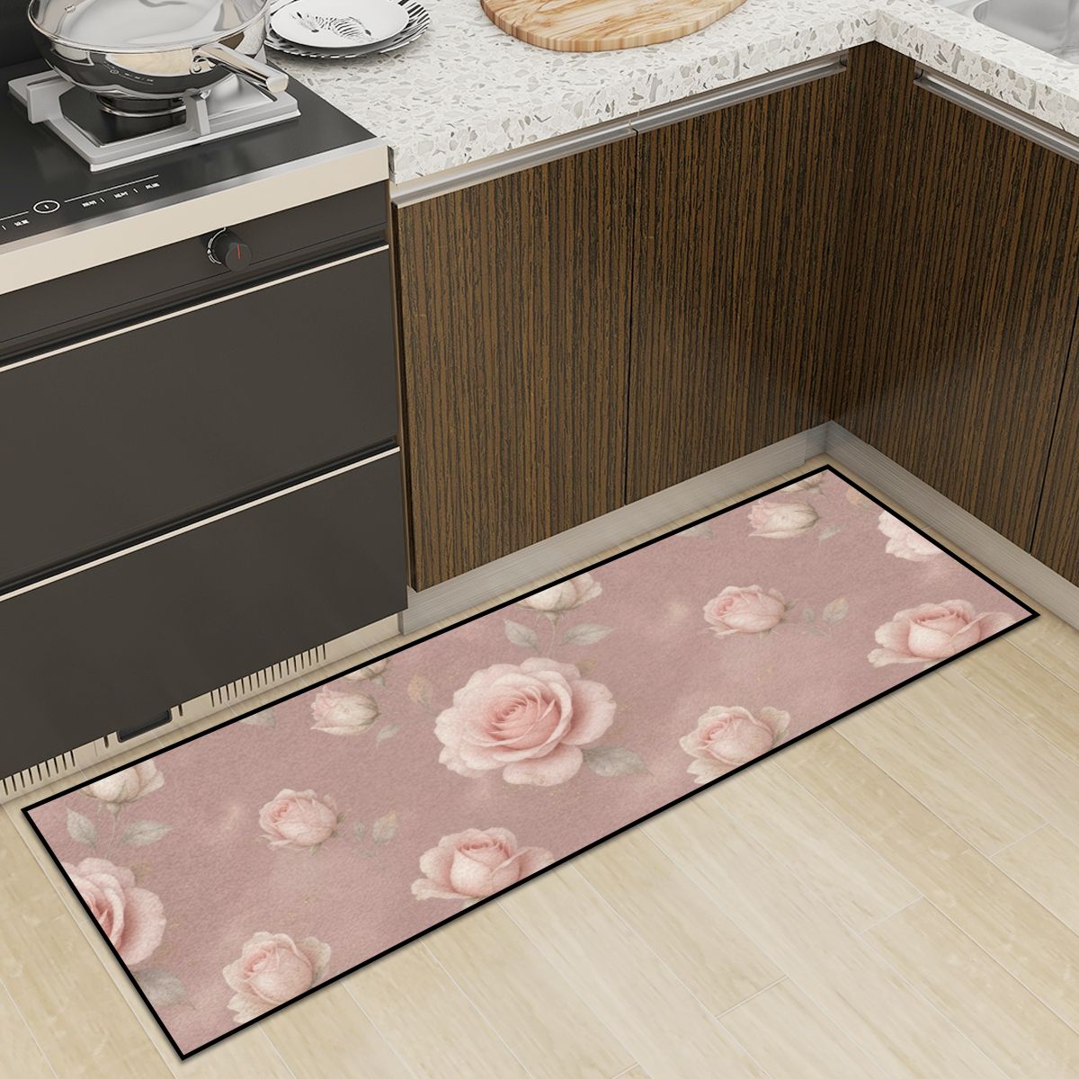 Roze Blush — Kitchen rug