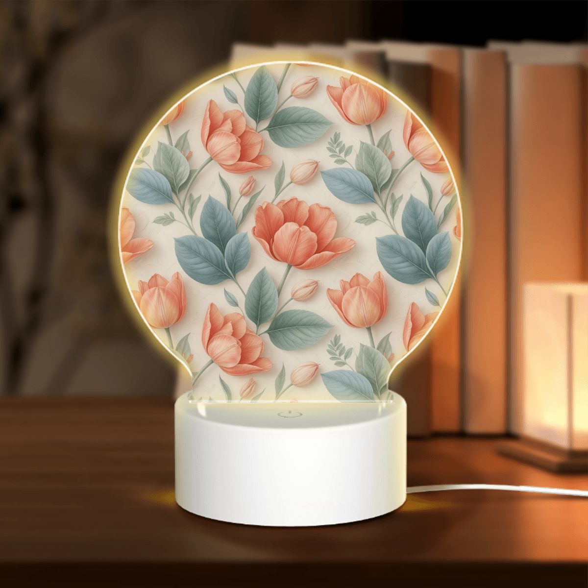 Tulipany — Lampka nocna