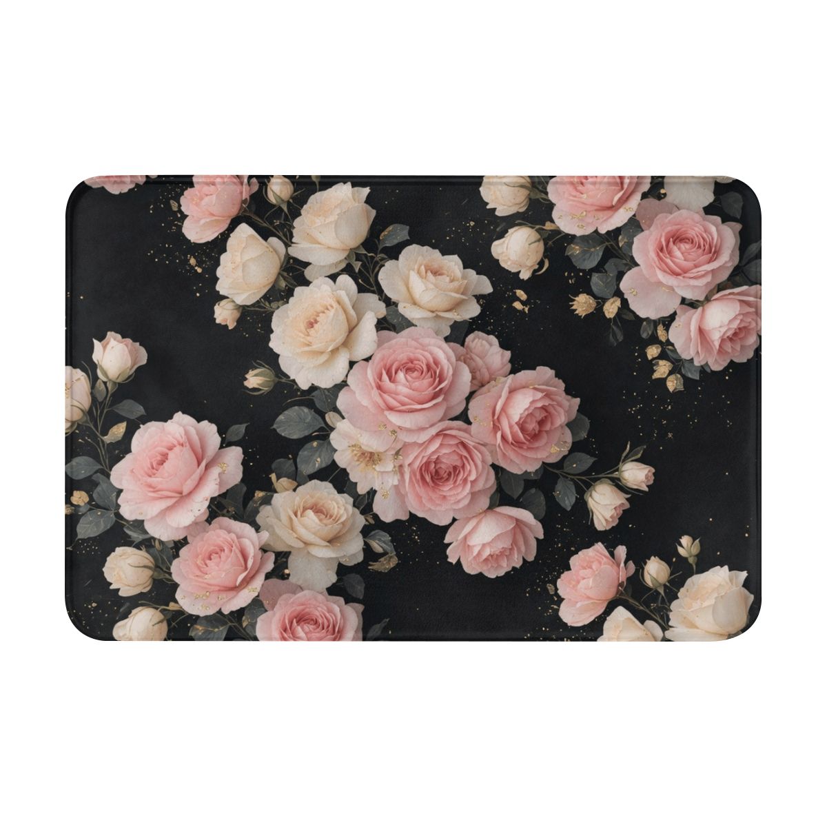 Flannel Non Slip Area Rug (3:2) 27rozekaskadaaop