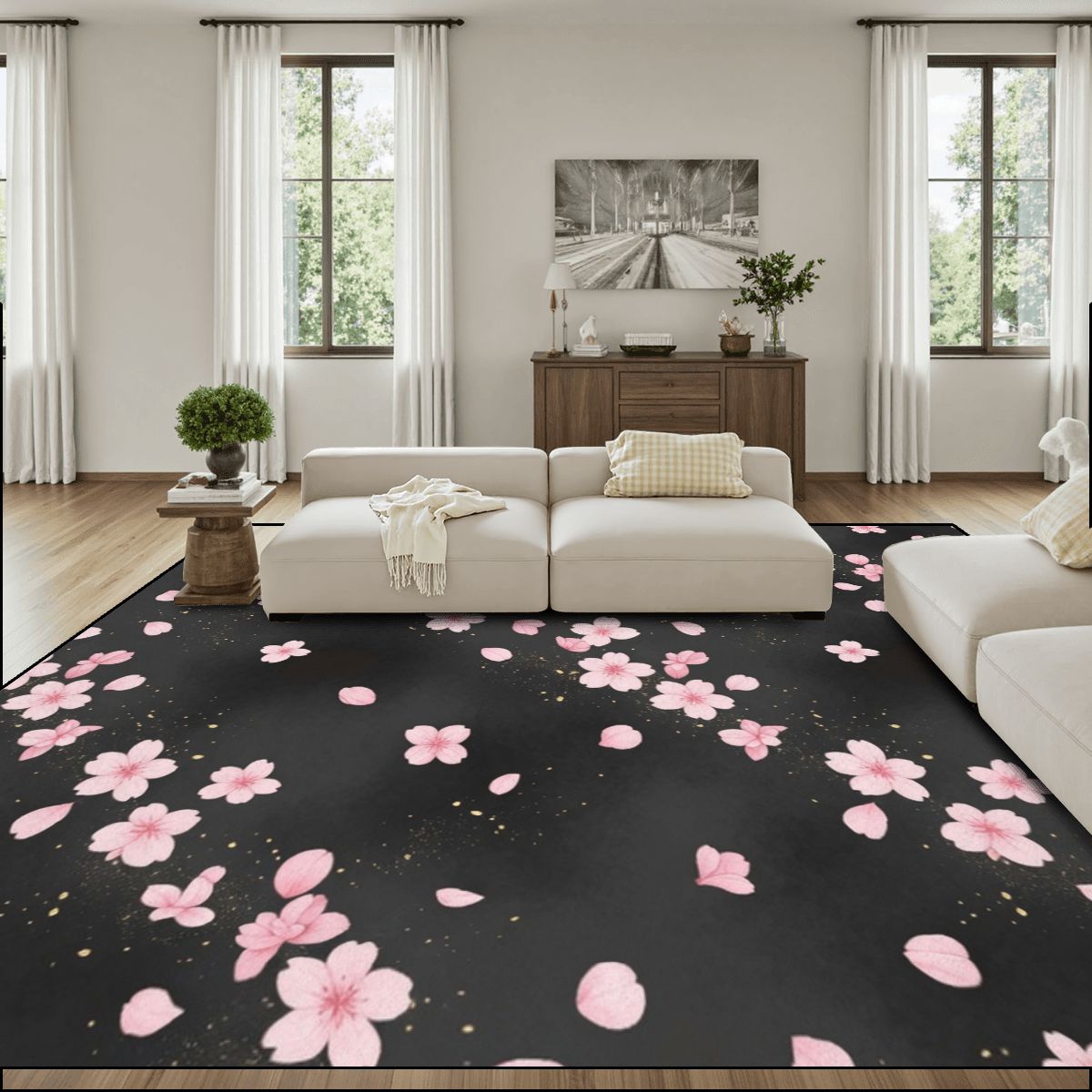 Sakura Dust — Large area rug