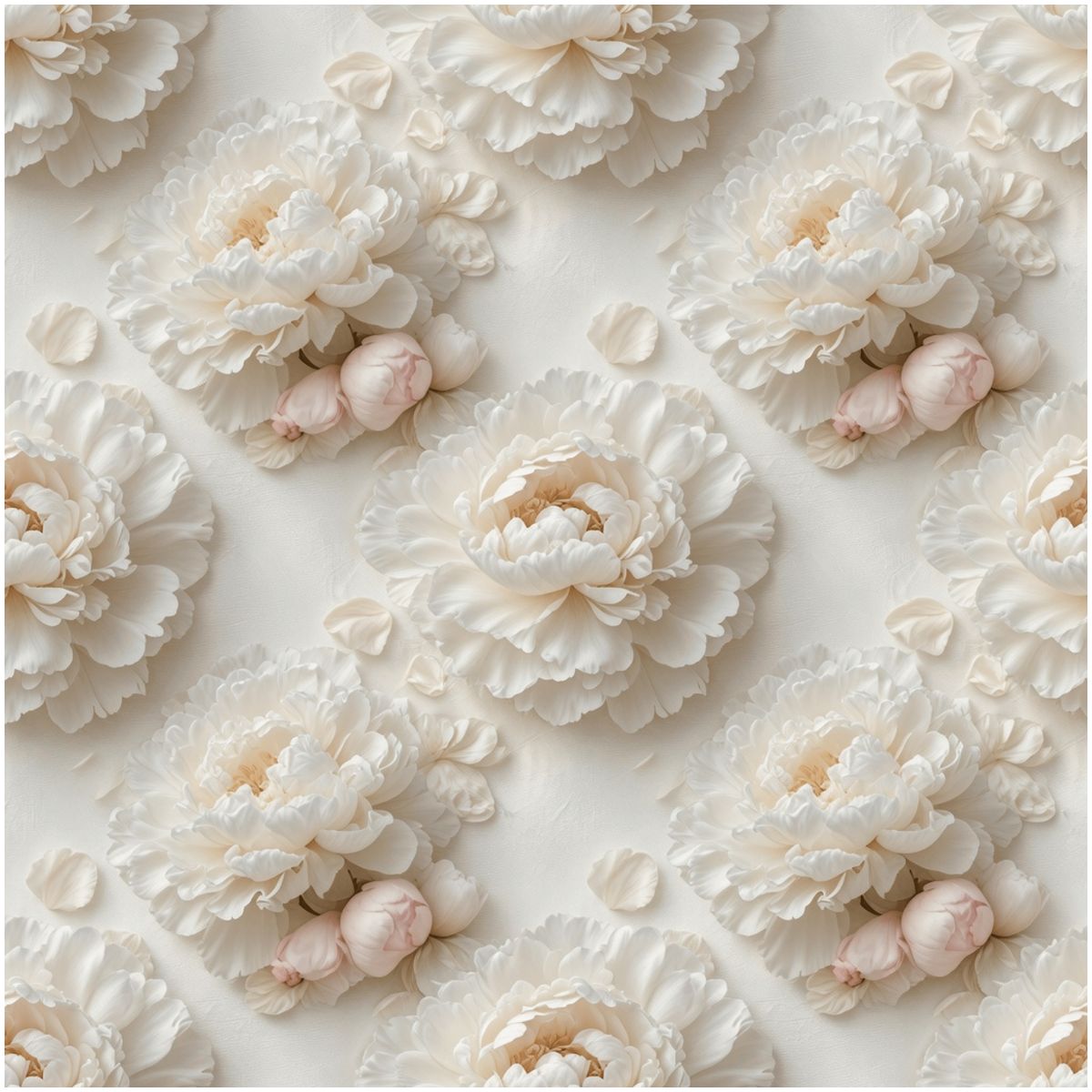 Shaped Area Rug 36peoniebialav2aop