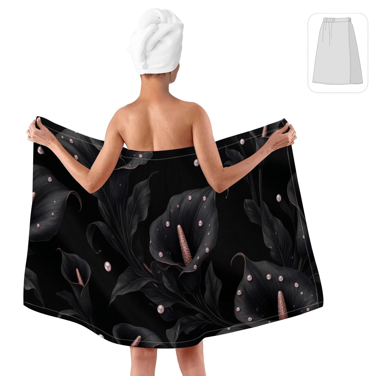 Wrap Towel for Women 05kalienoiraop