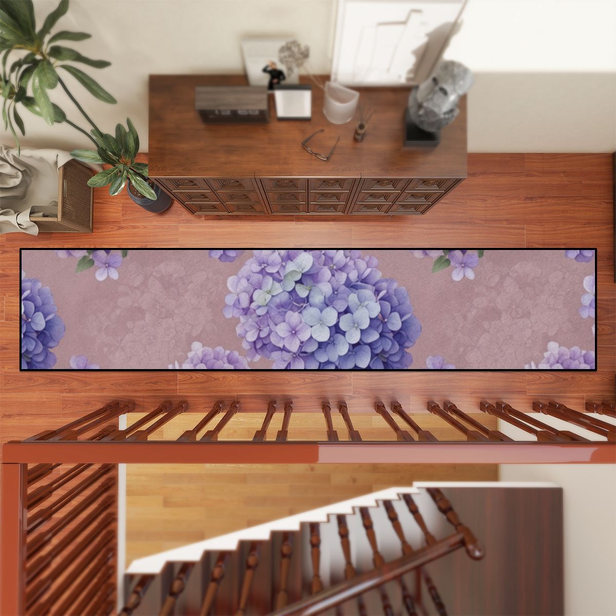 Runner Rug (5:1) 33hortensjedenseaop
