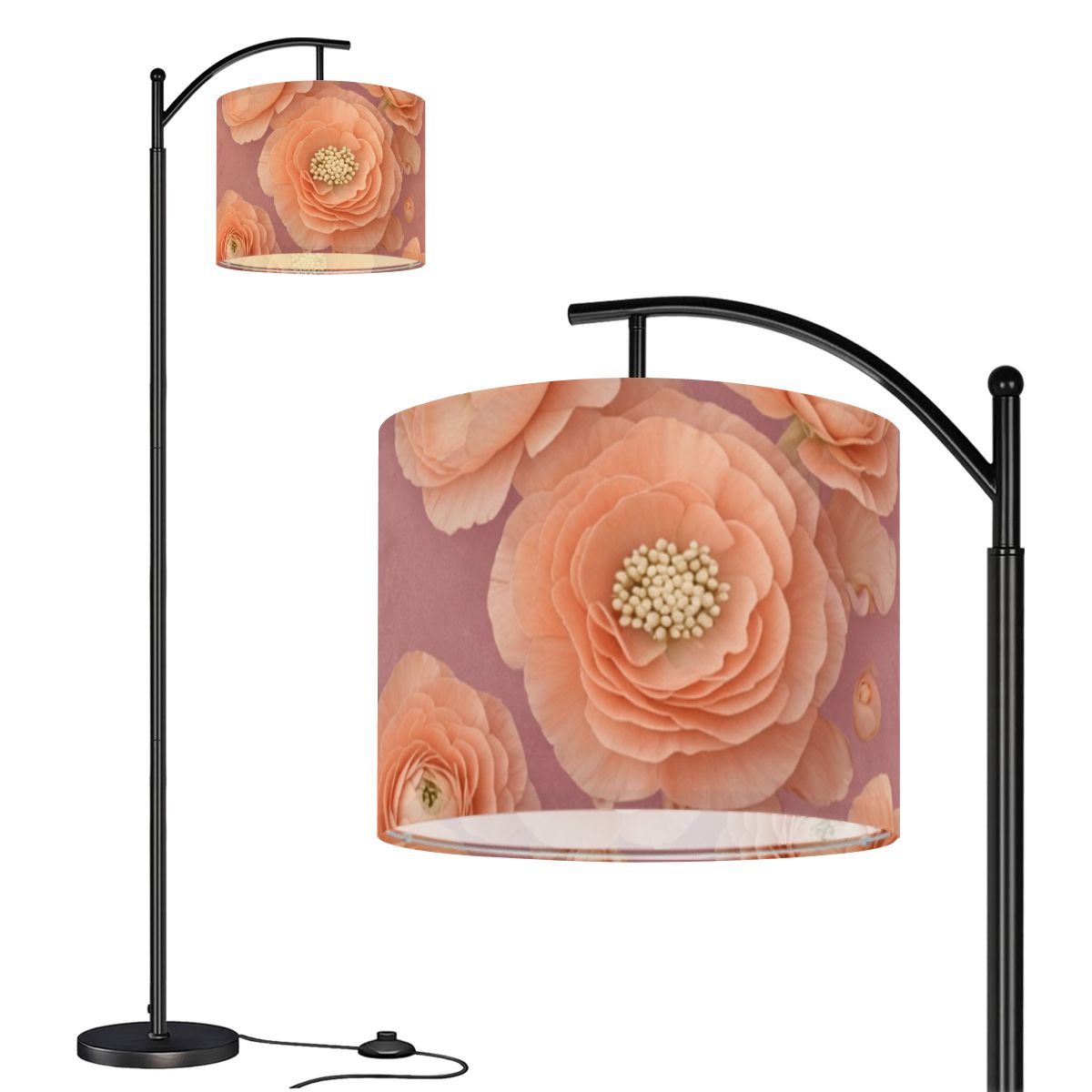 Arc Floor Lamp 19jaskrybrzoskwiniaaop