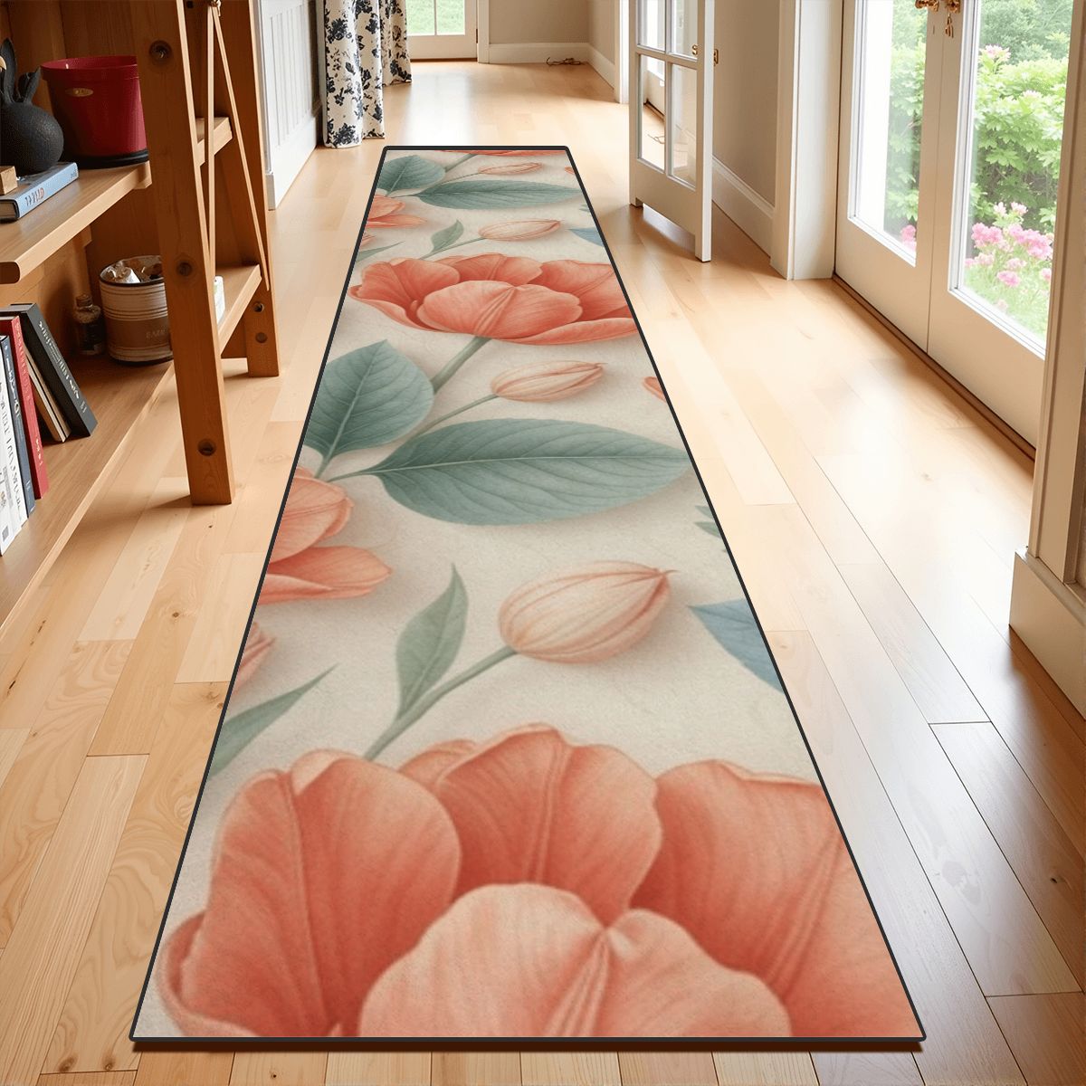 Tulipany — Runner rug