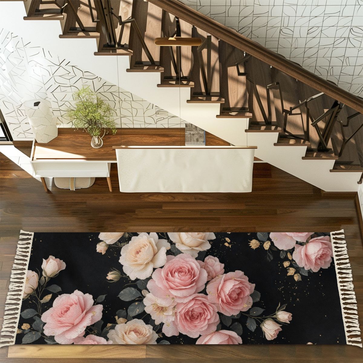Roze Kaskada — Runner rug