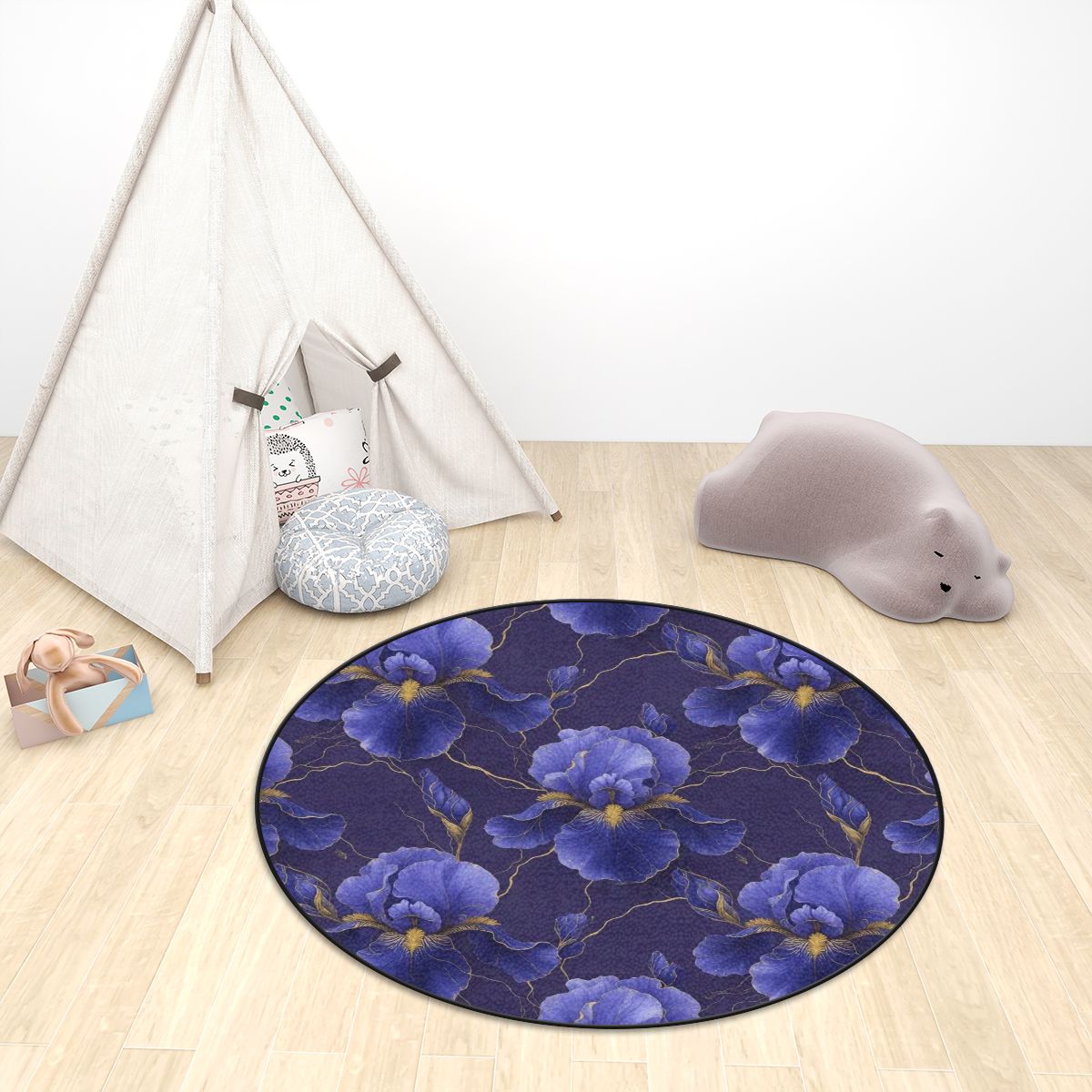 Irysy — Round rug