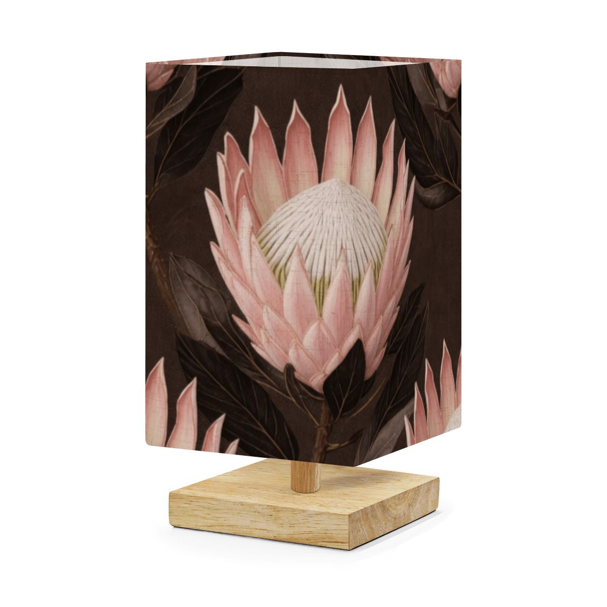 Protea — Lampa stołowa kwadratowa