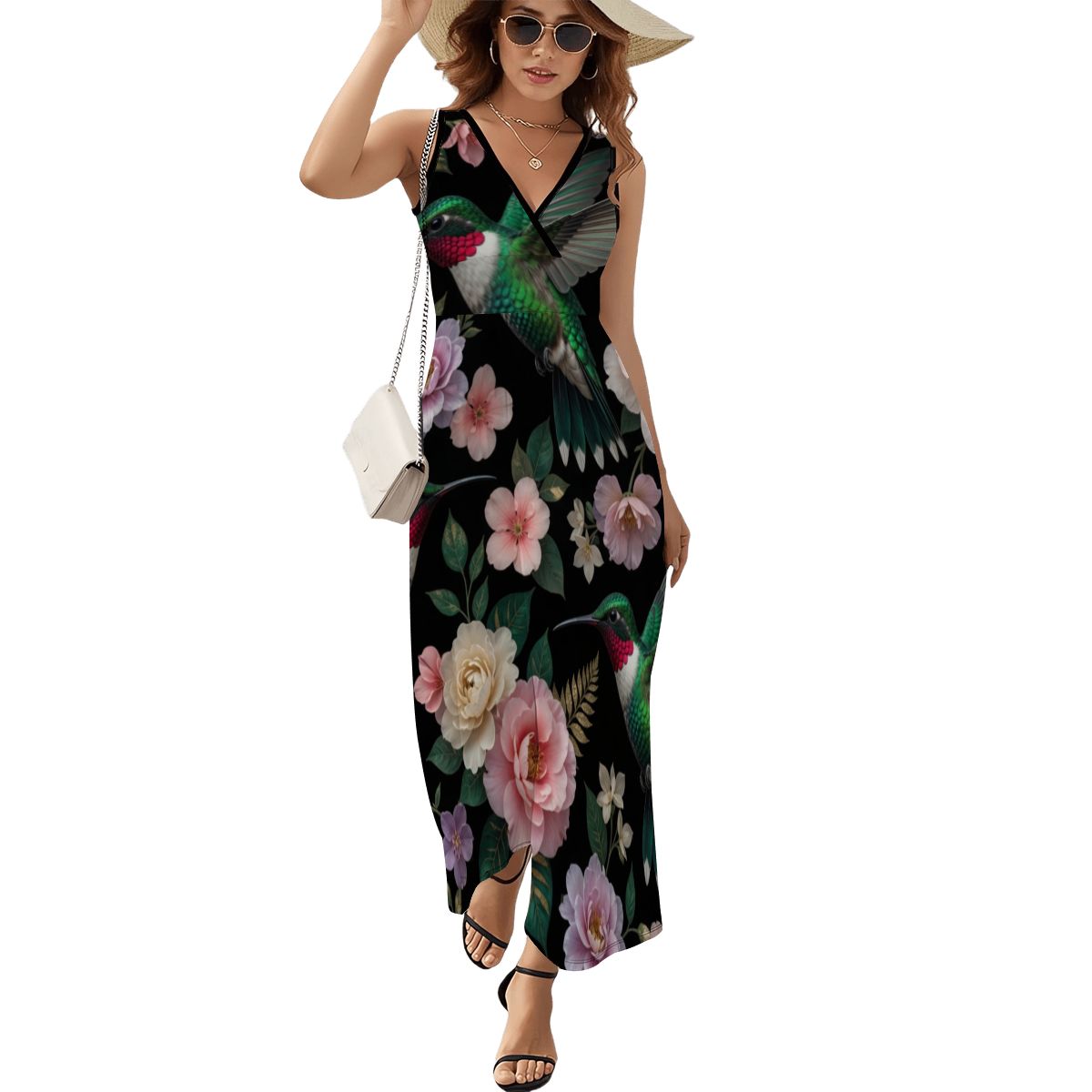 Sleeveless Maxi Dress 01koliberszmaragdaop