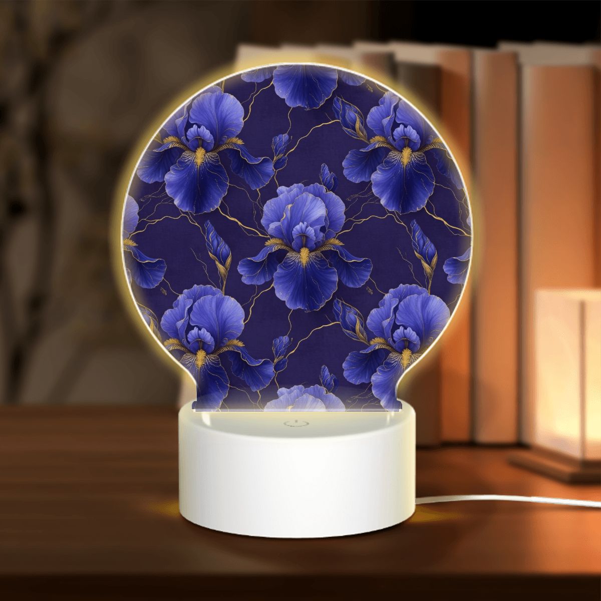 Irysy — Lampka nocna