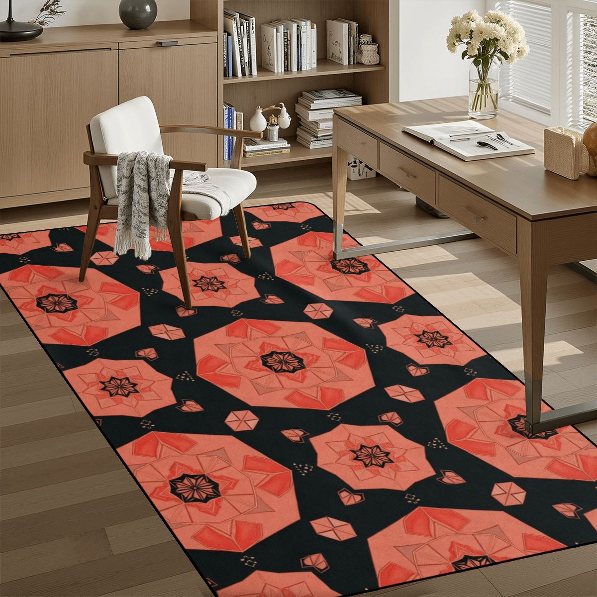 Camelia — Runner rug