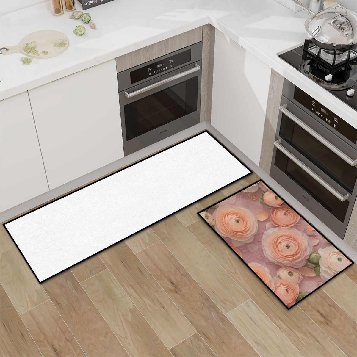 Jaskry — Kitchen rug set