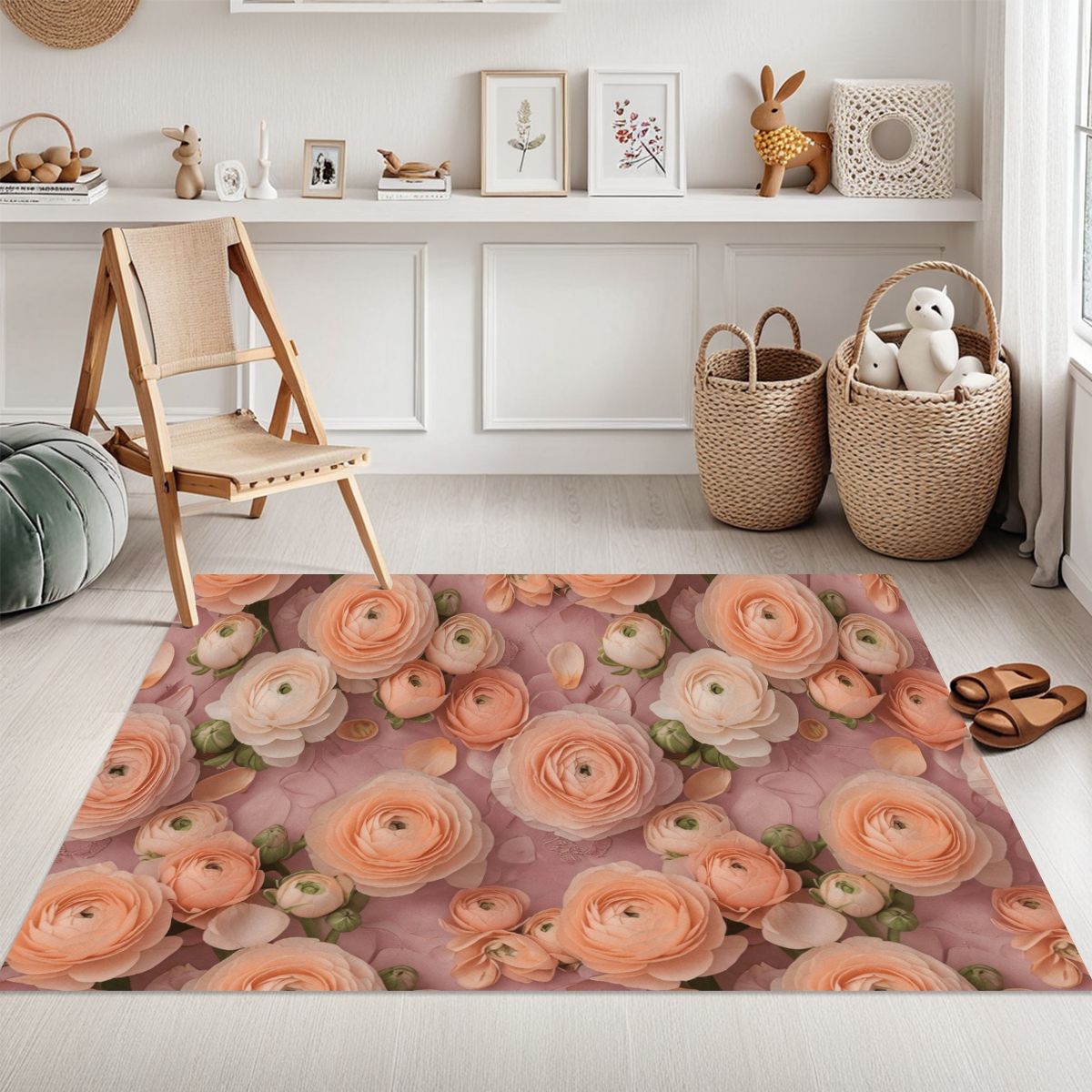 Area Rug without Tassels (3:5) 44jaskryv2aop