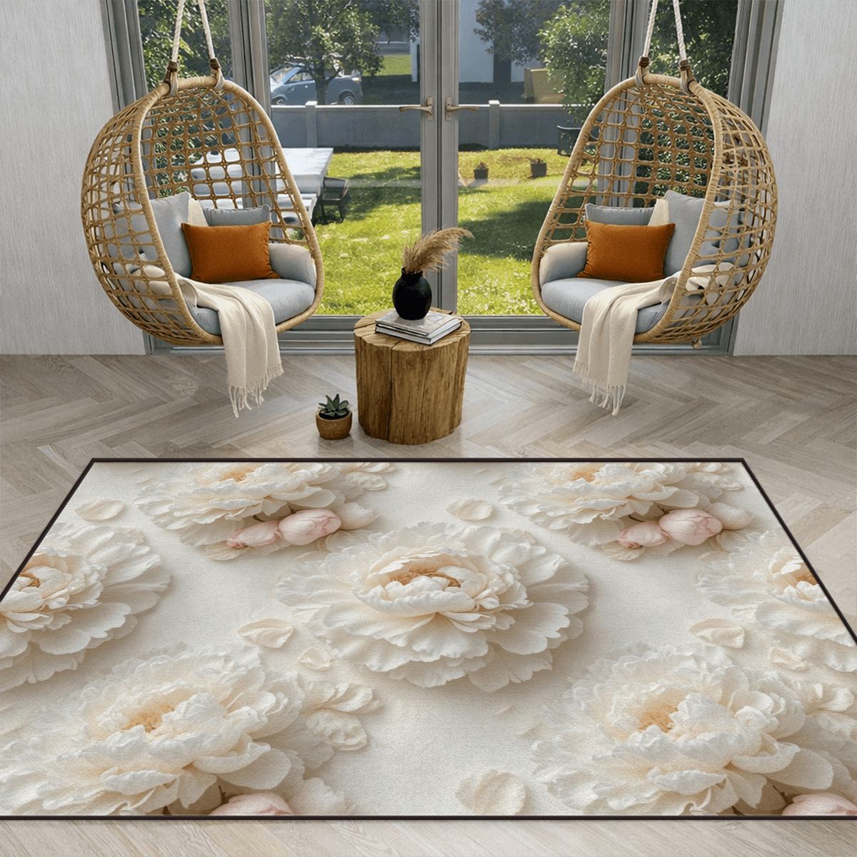 Peonie Biala — Large area rug