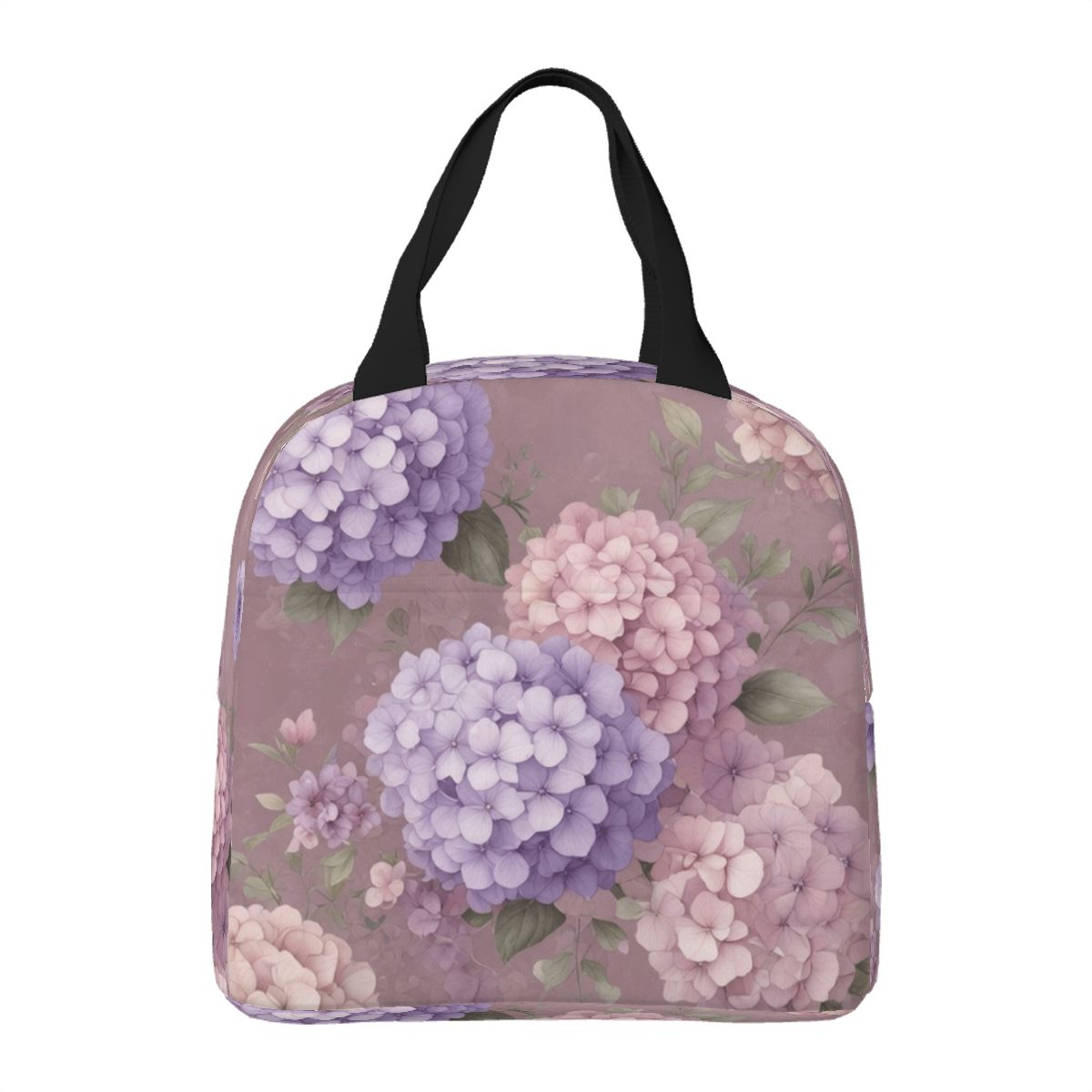 Hortensje Lawenda Ao — Insulated lunch bag