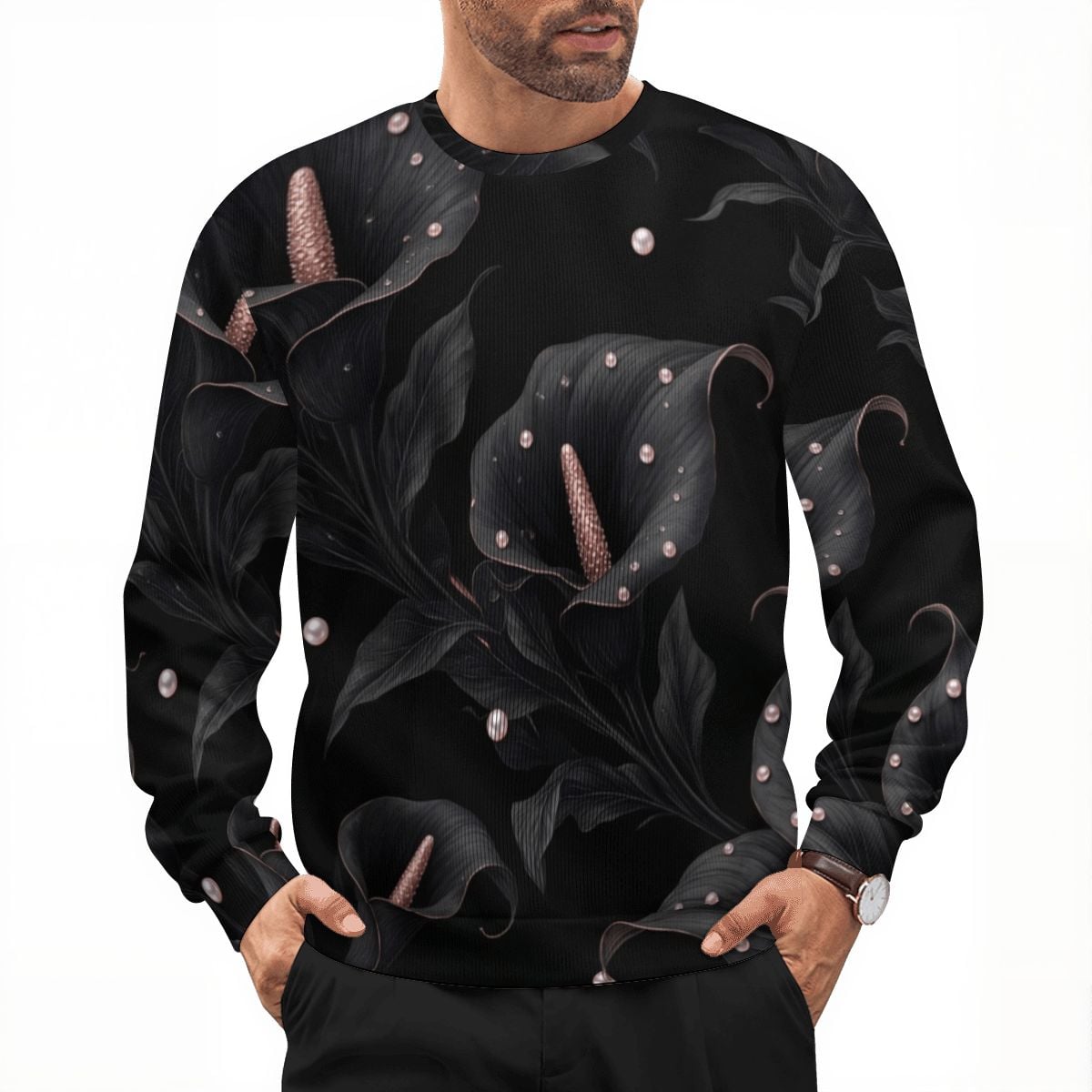 Adult Oversized Thick Pullover Sweater 05kalienoiraop