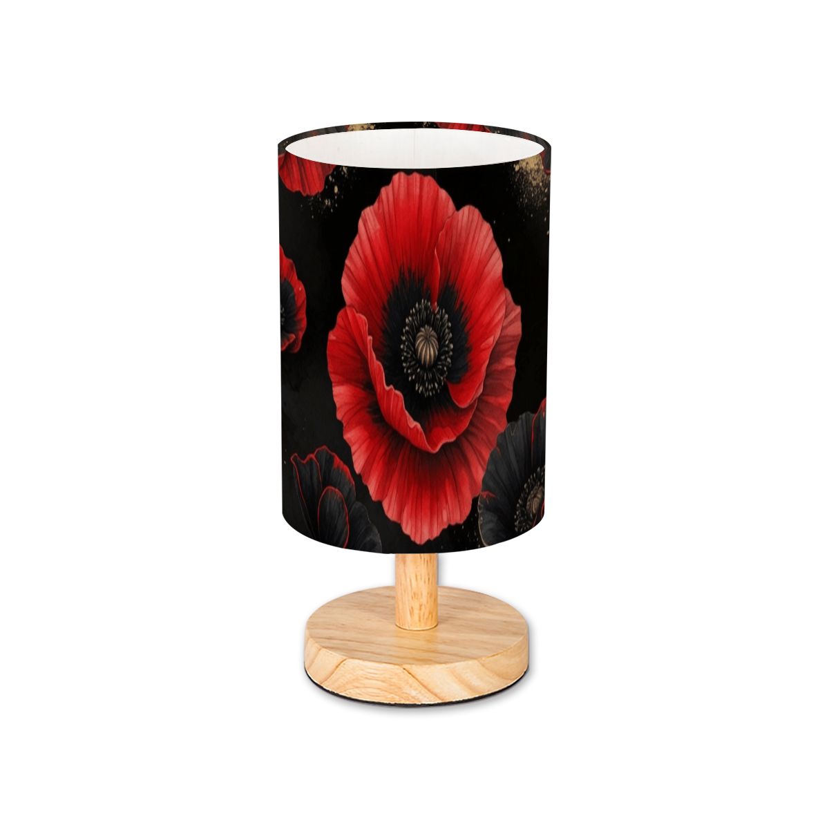 Cylindrical Table Lamp 17makinoiraop