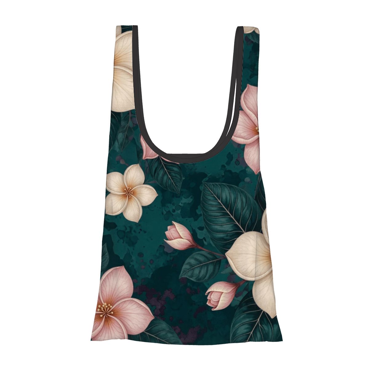Plumeria Tropik — Foldable shopping bag