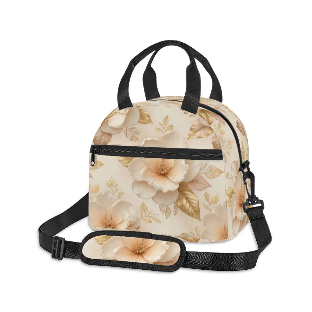 Magnolie Champagne — Insulated lunch bag