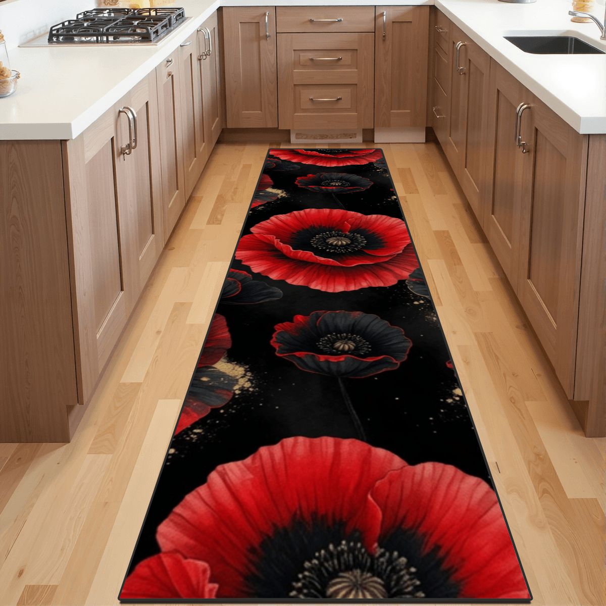 Runner Rug 24"x96" 17makinoiraop