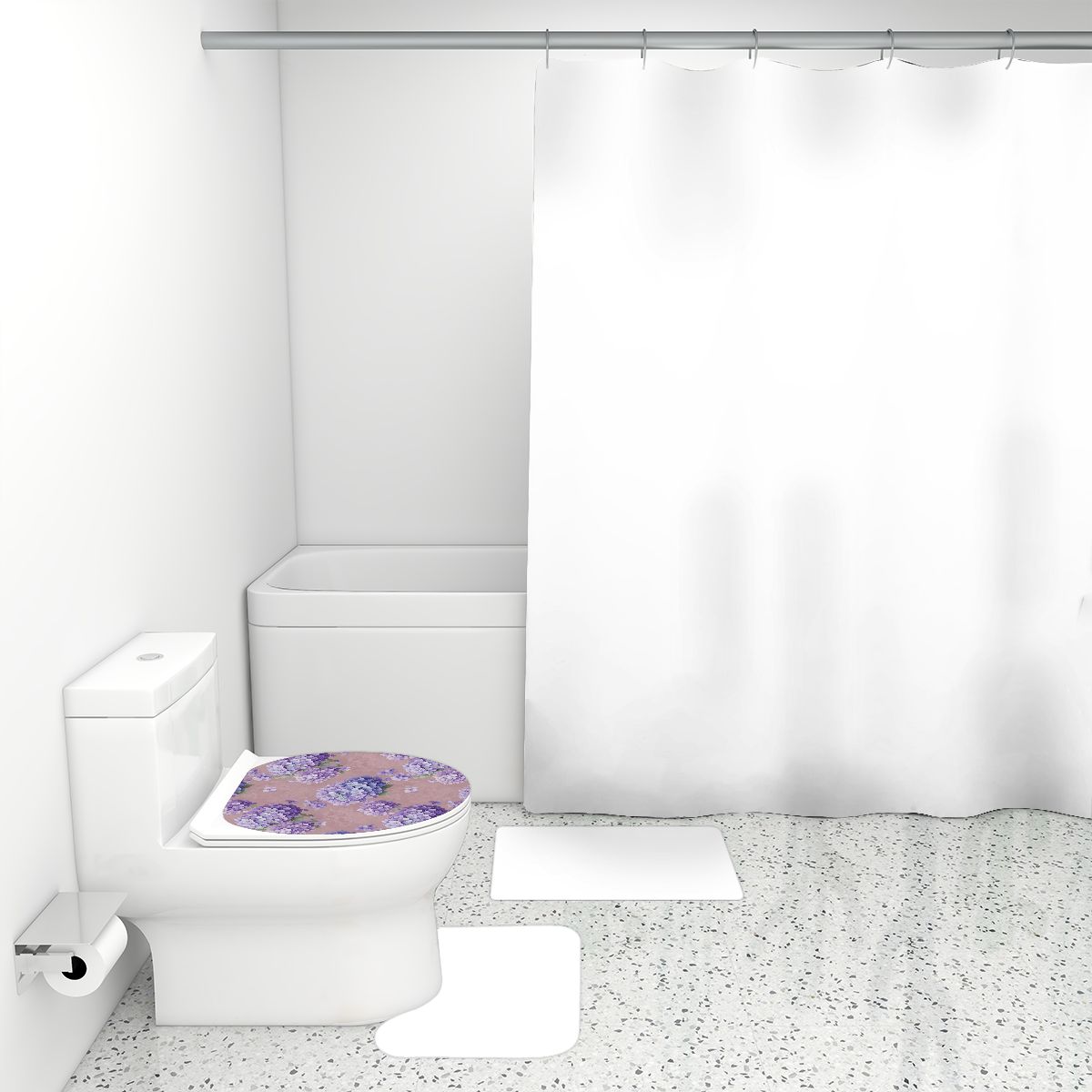 Hortensje Dense — Curtain