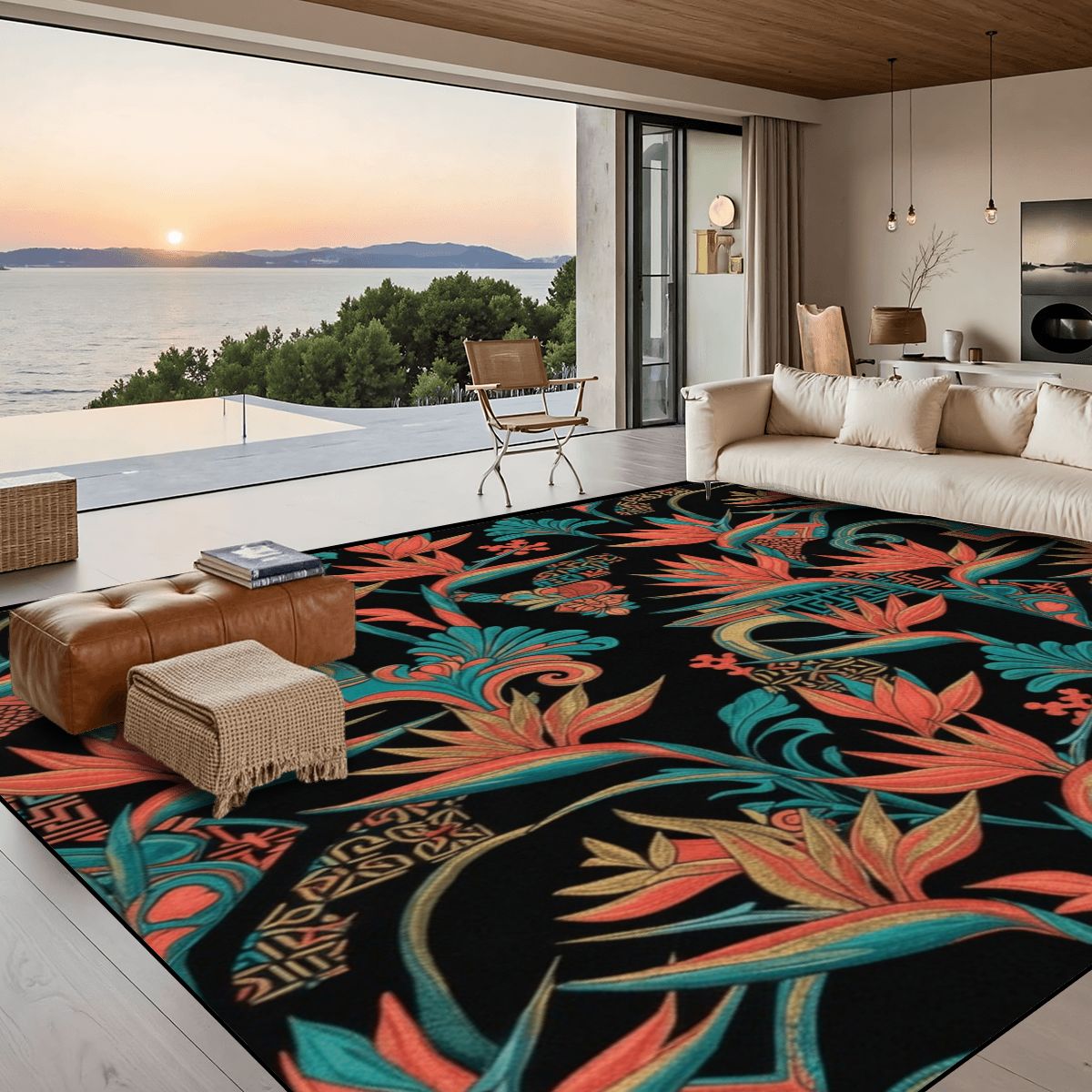 Rajski Ptak — Large area rug