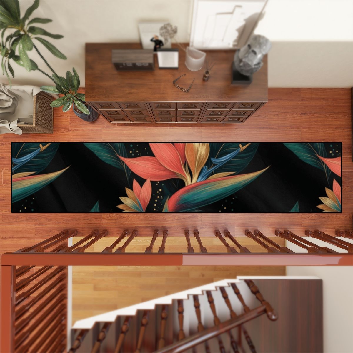 Rajski Ptak — Runner rug