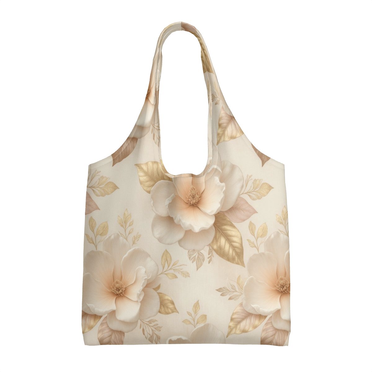 Magnolie Champagne — Canvas tote