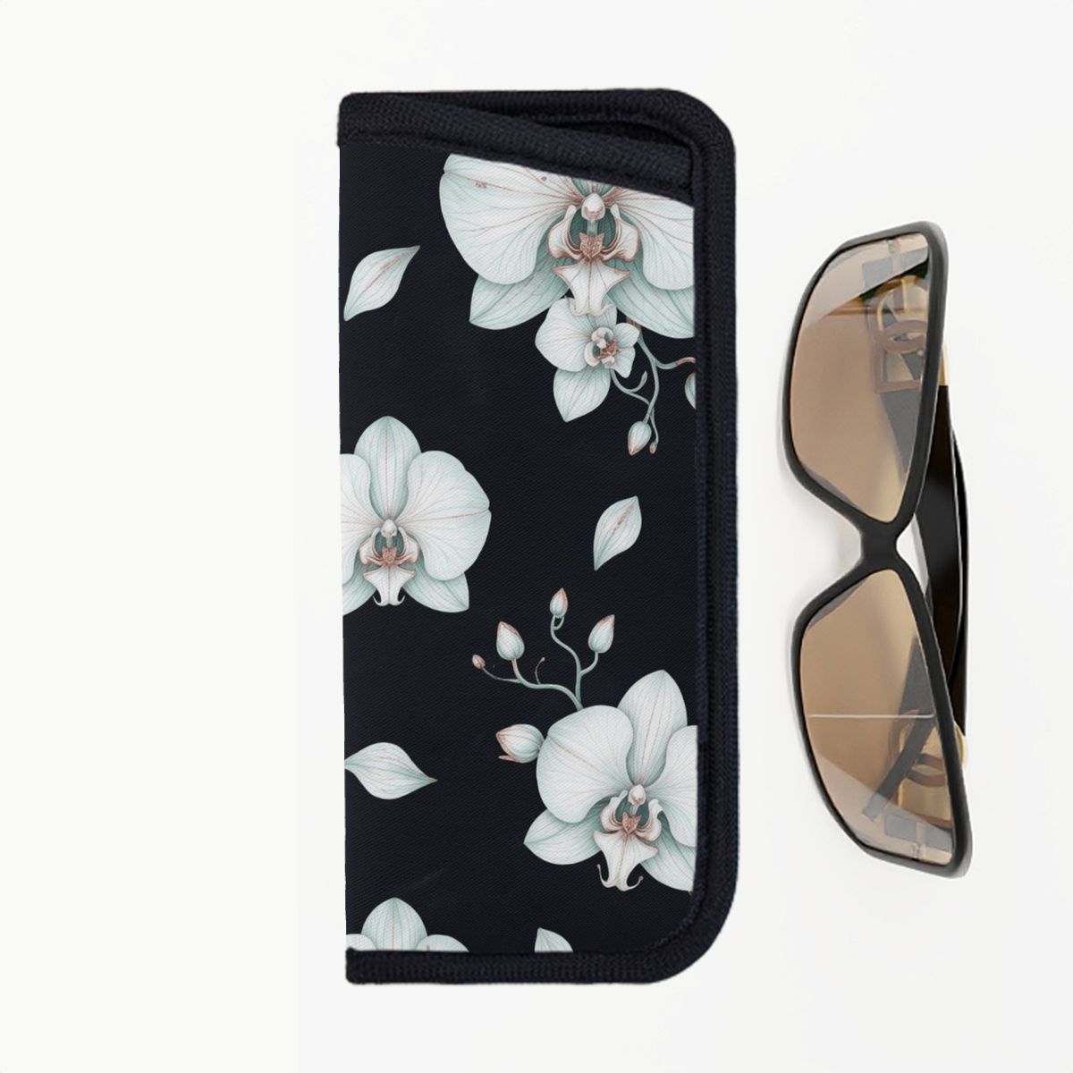 Orchidee Noc — Glasses case