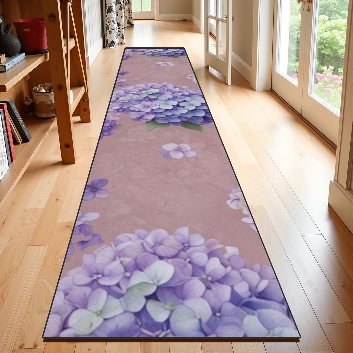 Runner Rug 24"x120" 33hortensjedenseaop
