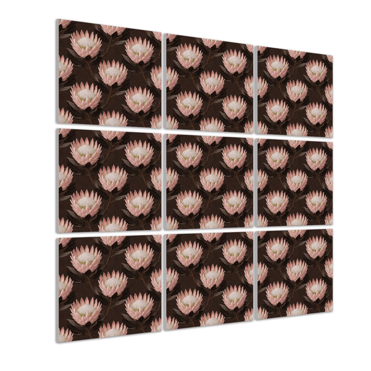 Protea — Acoustic panels, 9 pcs