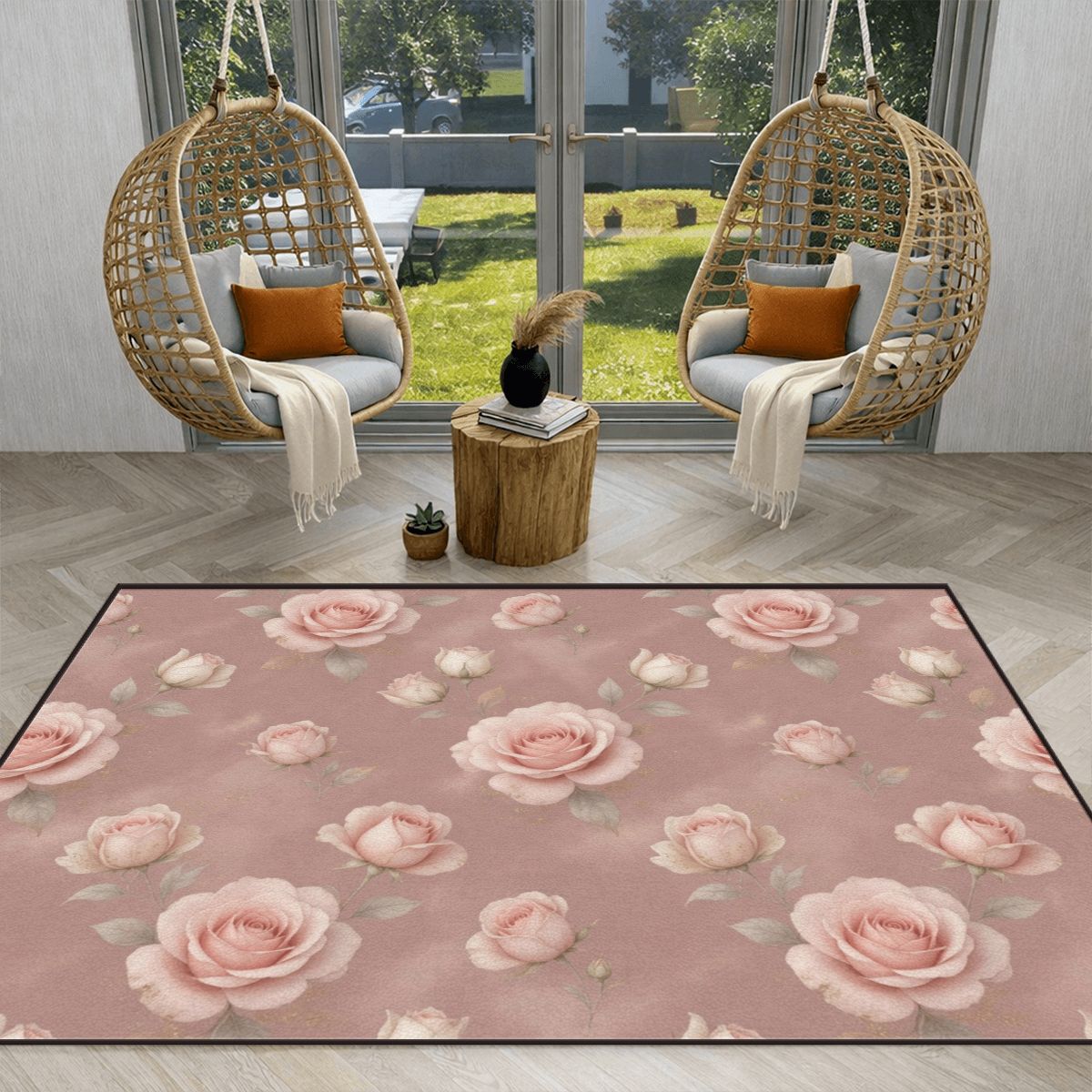 Roze Blush — Large area rug