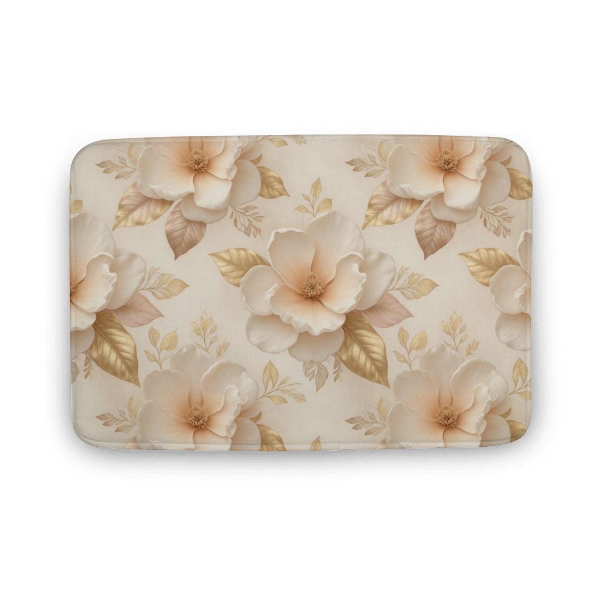 Thick Coral Velvet Rug 04magnoliechampagneaop