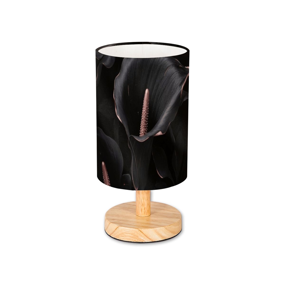 Cylindrical Table Lamp 30kalienoirv2aop