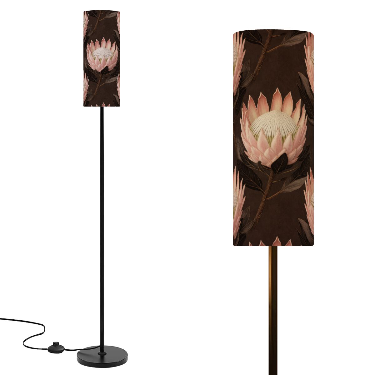 Floor Lamp Modern Standing Lamp (Made in USA) 45proteav2aop