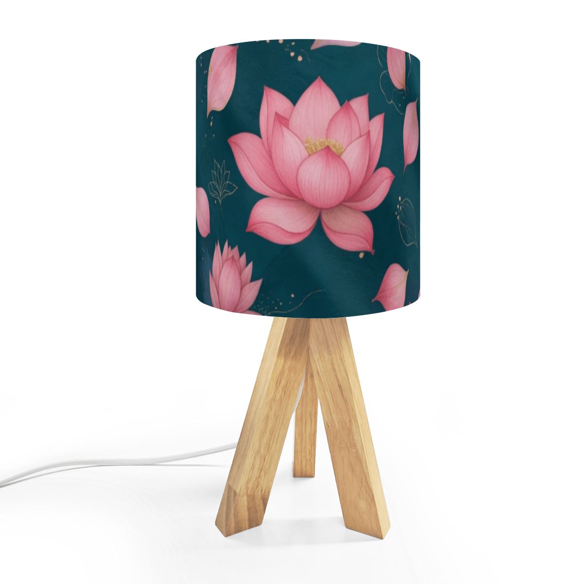 Tripod Table Lamp 40lotosyv2aop